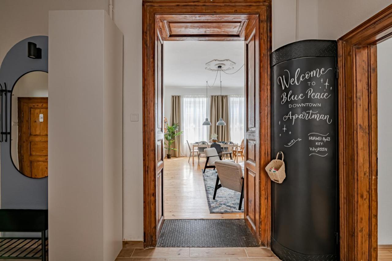 Blue Peace Downtown Apartment Βουδαπέστη Εξωτερικό φωτογραφία