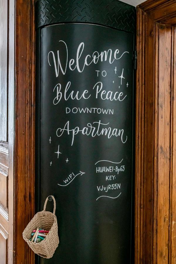 Blue Peace Downtown Apartment Βουδαπέστη Εξωτερικό φωτογραφία