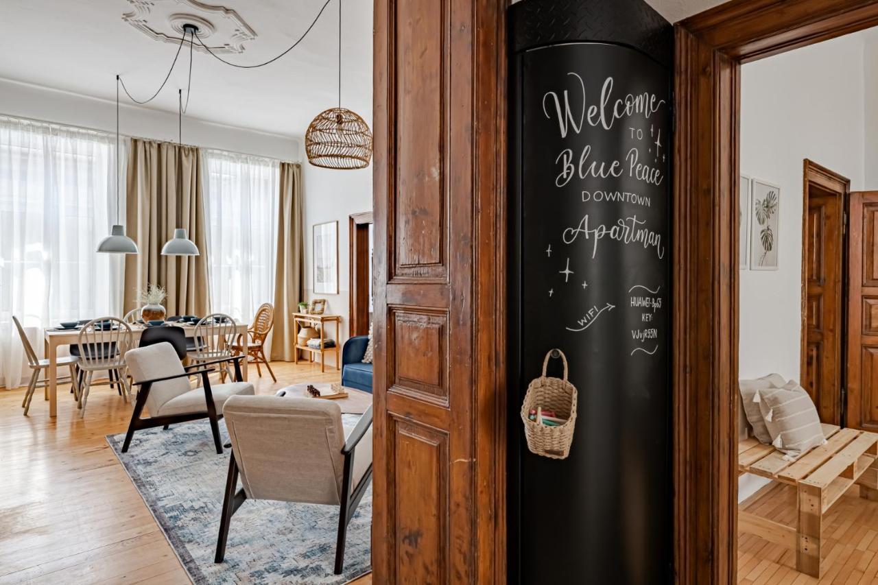 Blue Peace Downtown Apartment Βουδαπέστη Εξωτερικό φωτογραφία