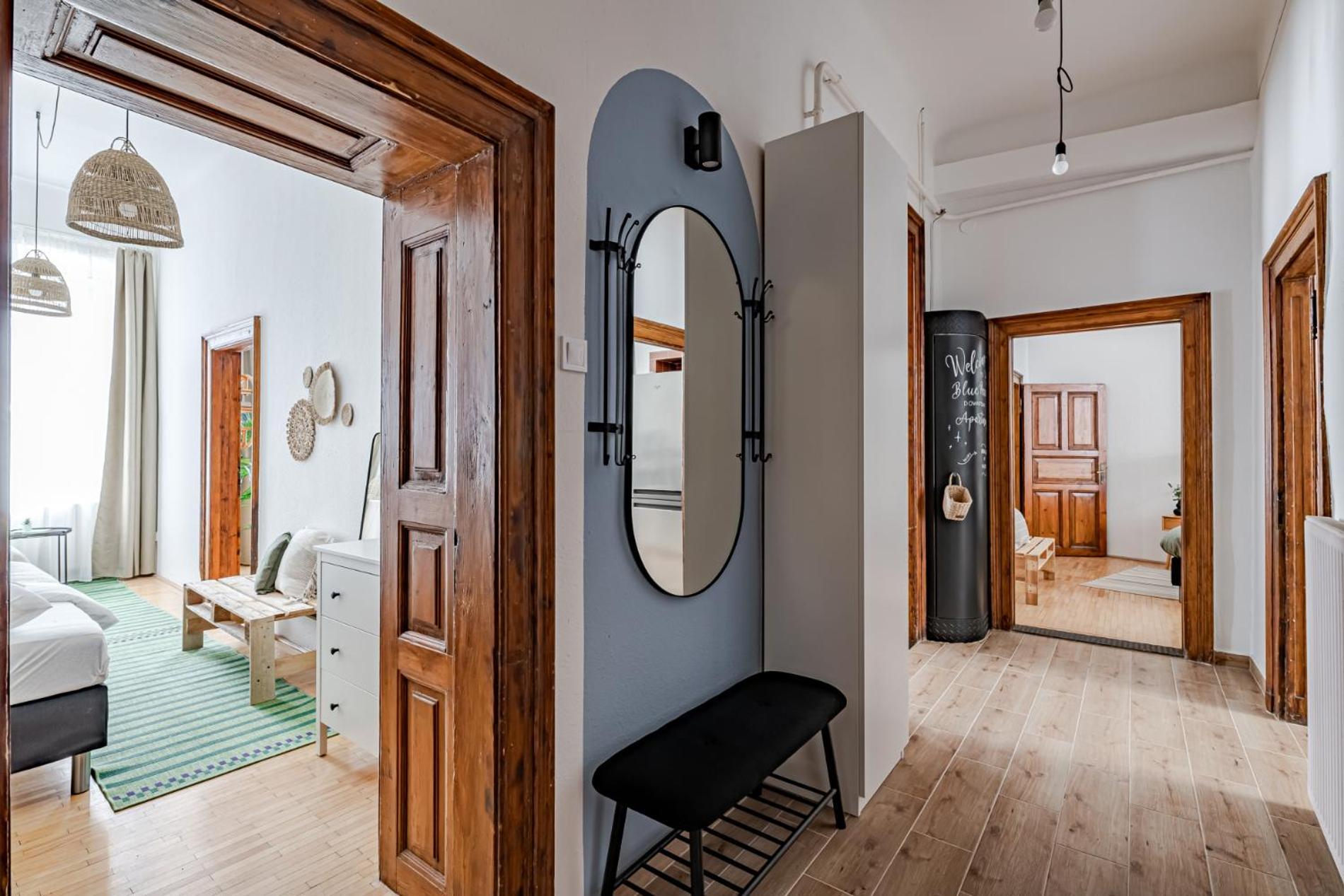 Blue Peace Downtown Apartment Βουδαπέστη Εξωτερικό φωτογραφία