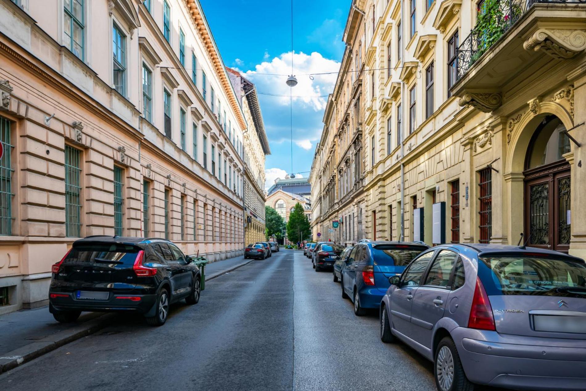 Blue Peace Downtown Apartment Βουδαπέστη Εξωτερικό φωτογραφία
