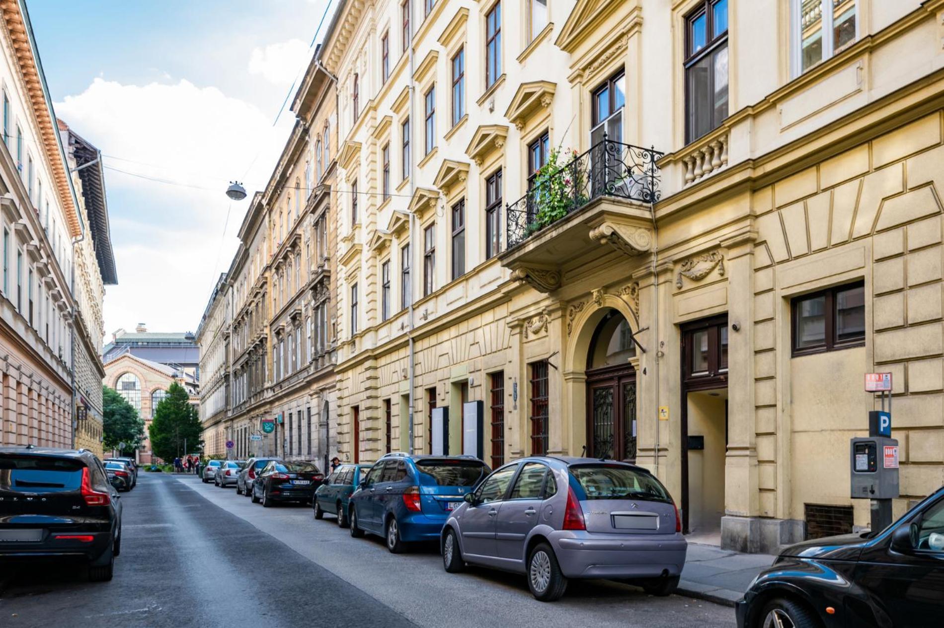 Blue Peace Downtown Apartment Βουδαπέστη Εξωτερικό φωτογραφία